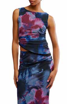 Free People Ash Asymmetric Knit Top