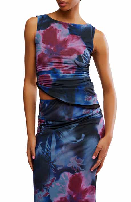 Free People Ash Asymmetric Knit Top