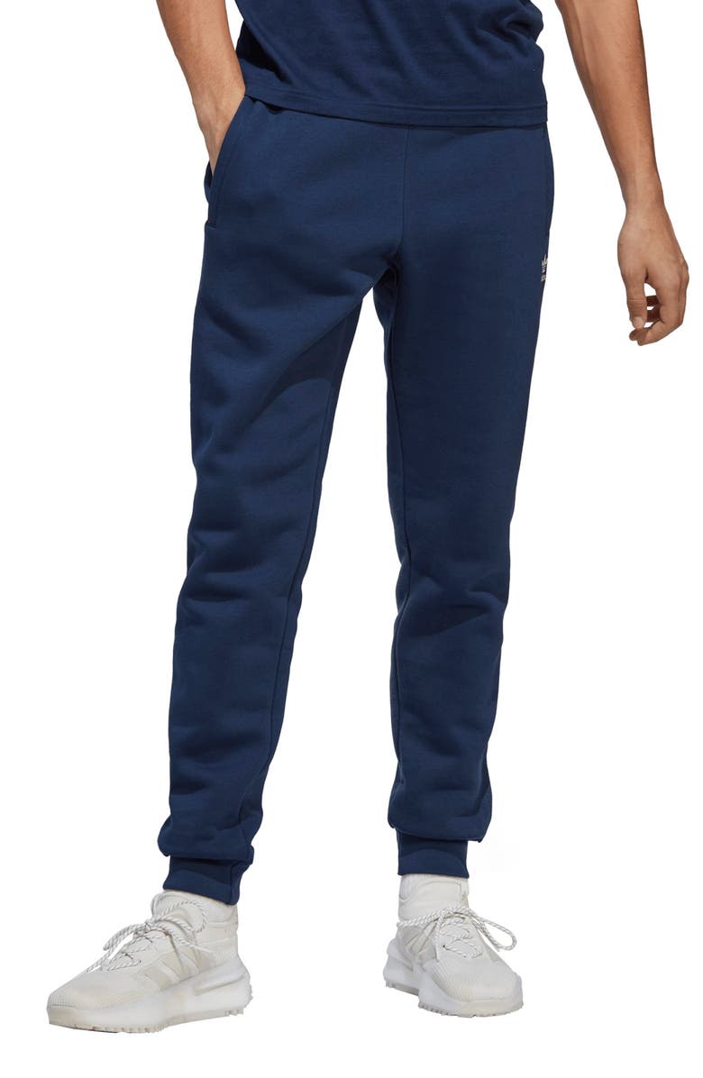 adidas Essentials Trefoil Track Pants, Main, color, 