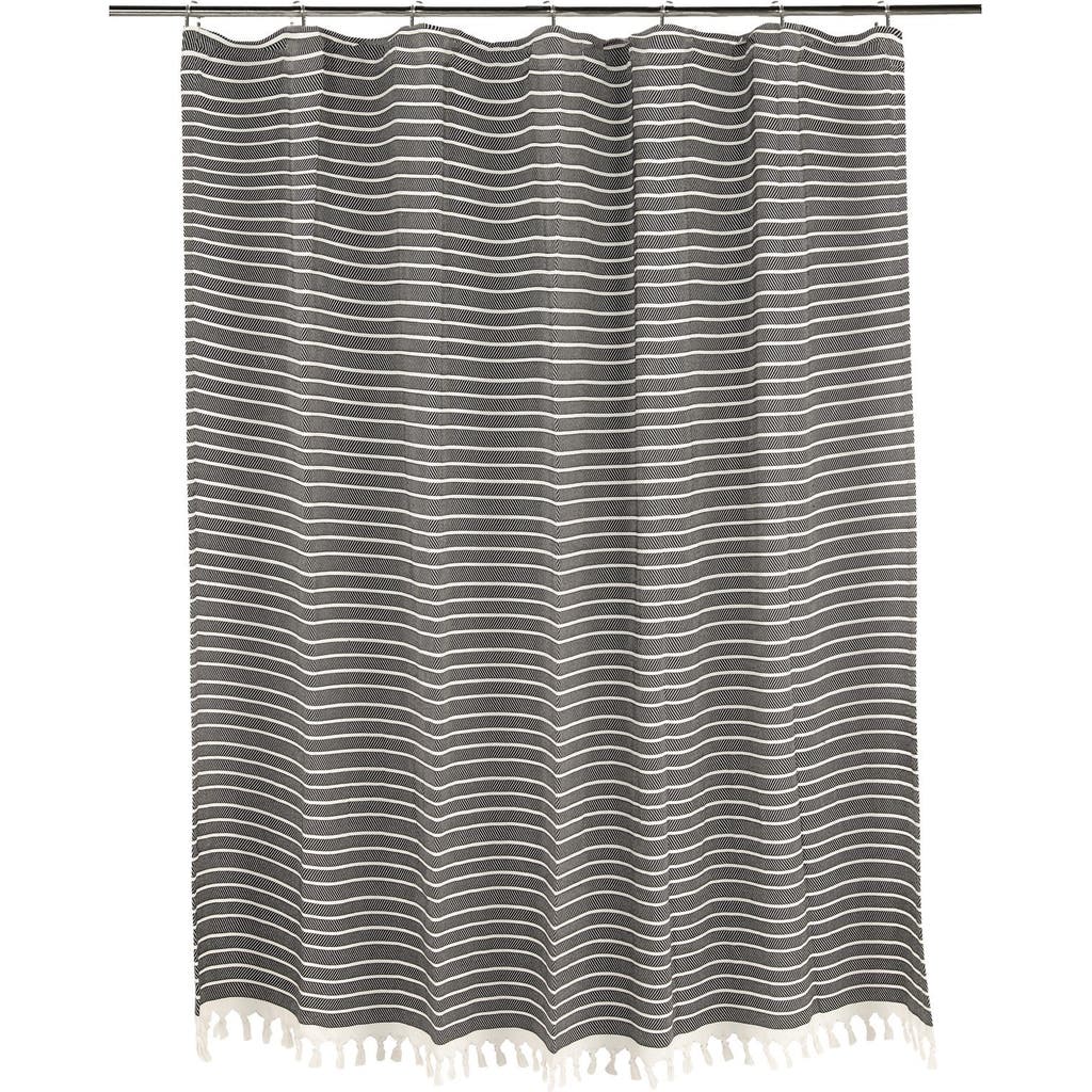 Olive And Linen Olive & Linen Cloud Soft Shower Curtain