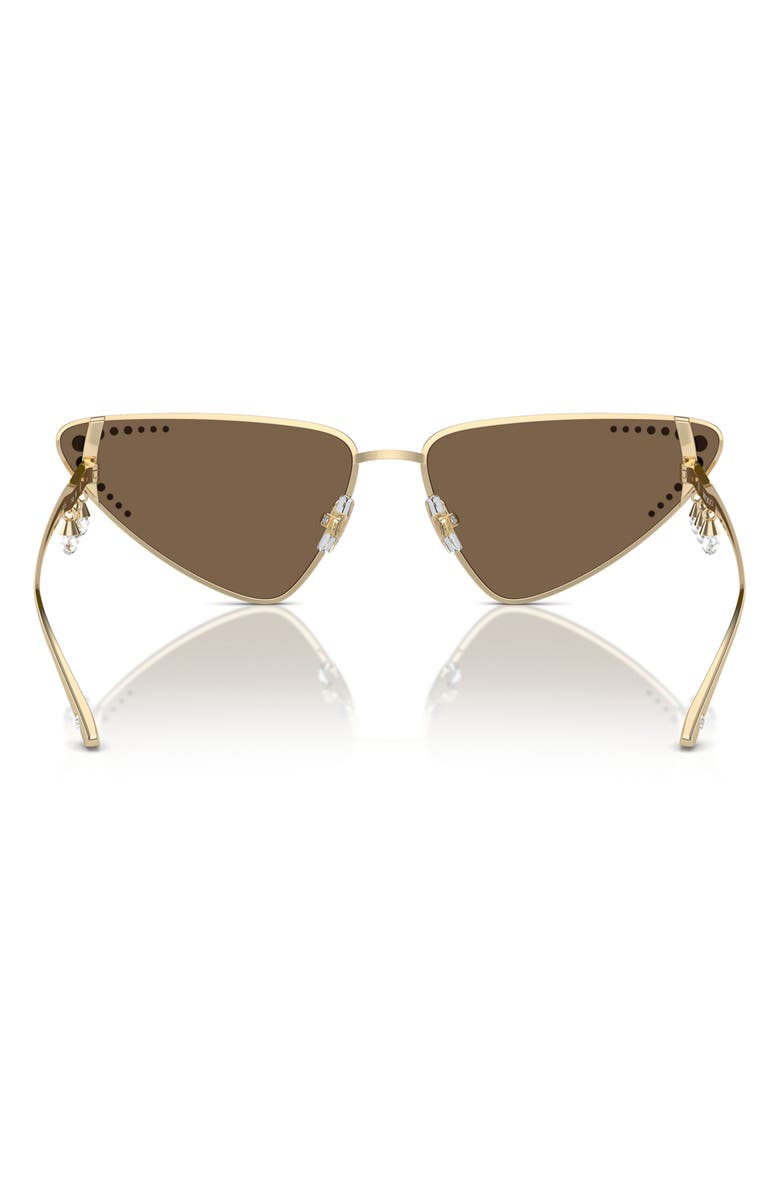 Jimmy Choo 63mm Cat Eye Sunglasses, Alternate, color,