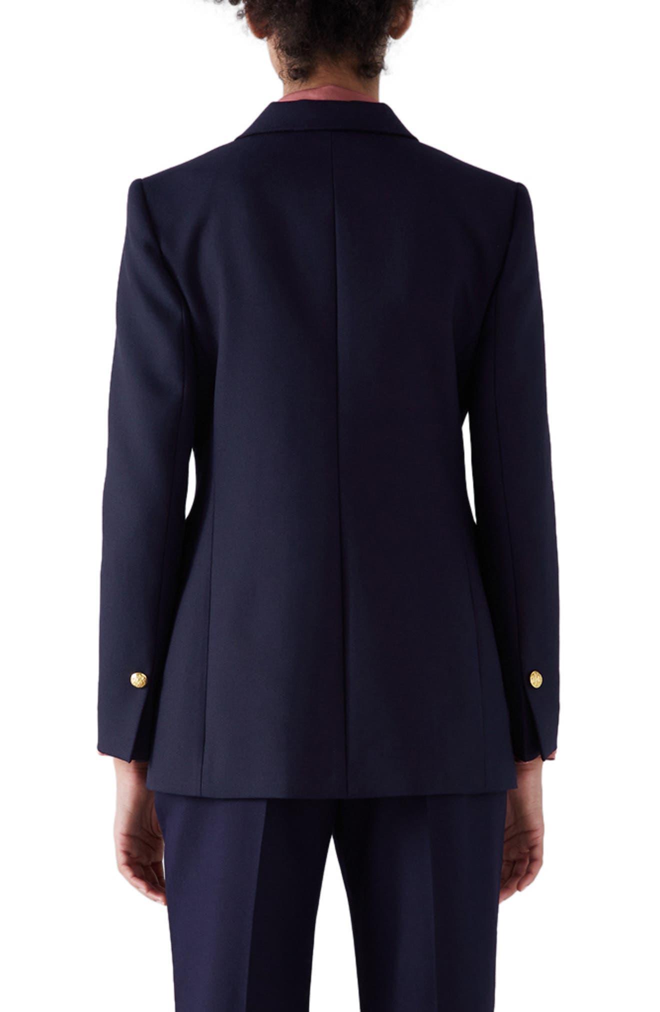 Mariner Double Breasted Blazer - image 2