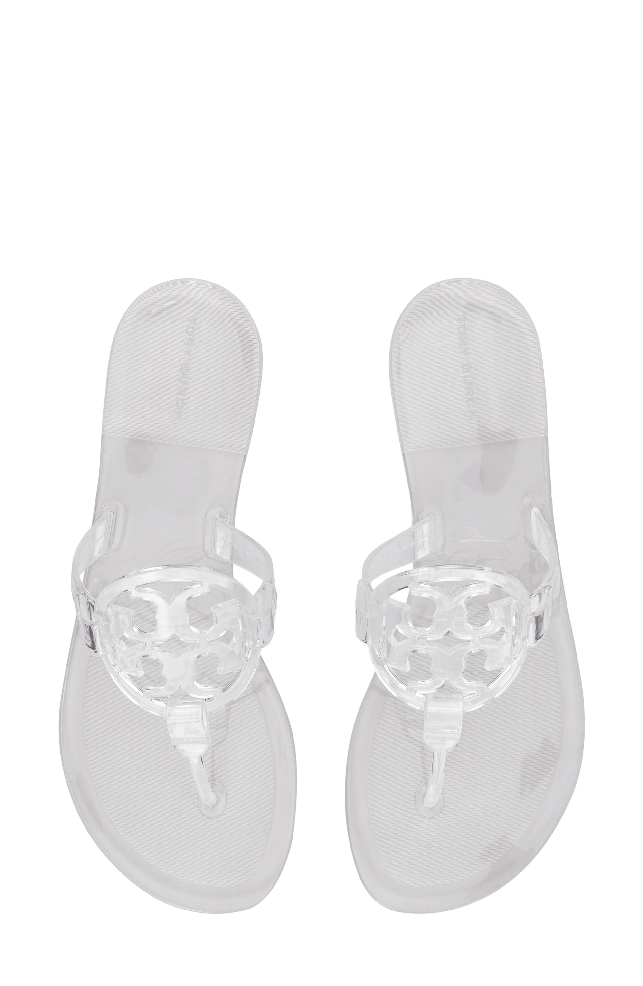 Tory Burch Miller Jelly Flip Flop, Alternate, color, 
