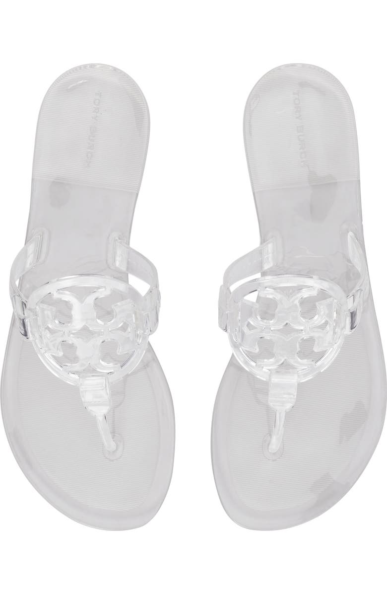 Tory Burch Miller Jelly Flip Flop, Alternate, color,