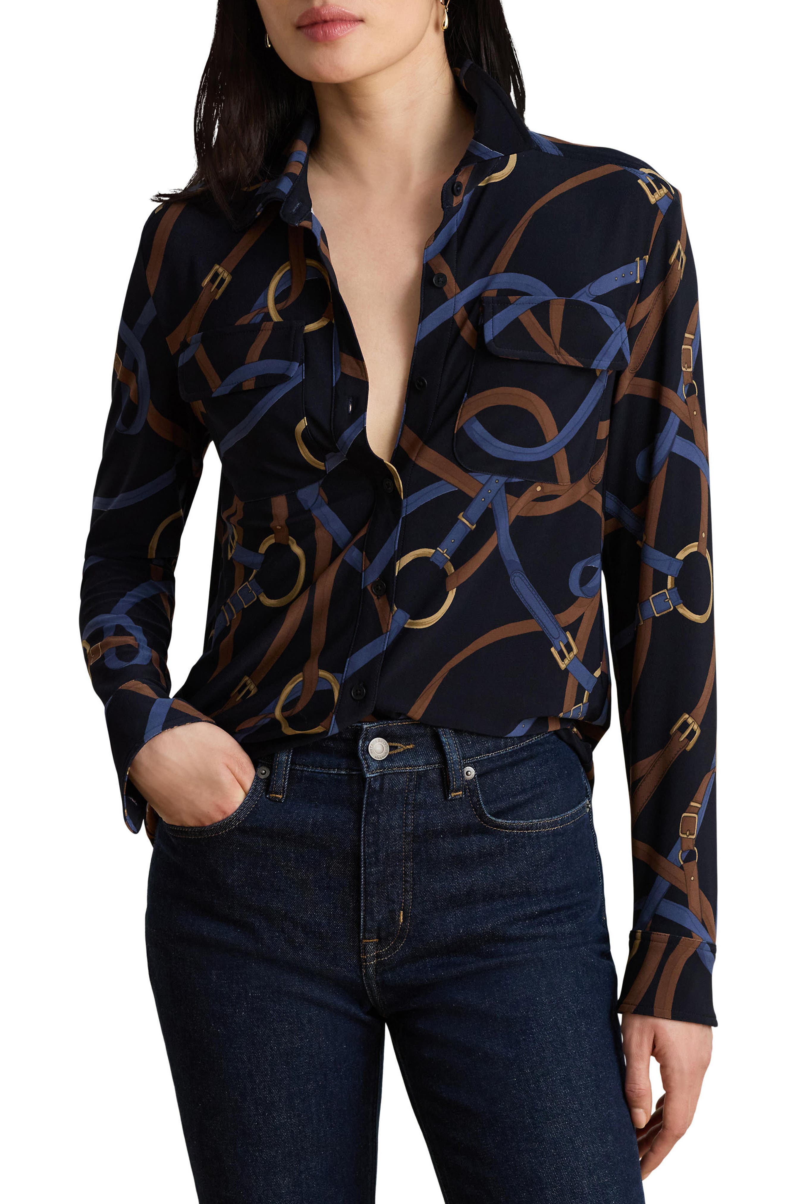 selected NAVY BLUE/ MULTI