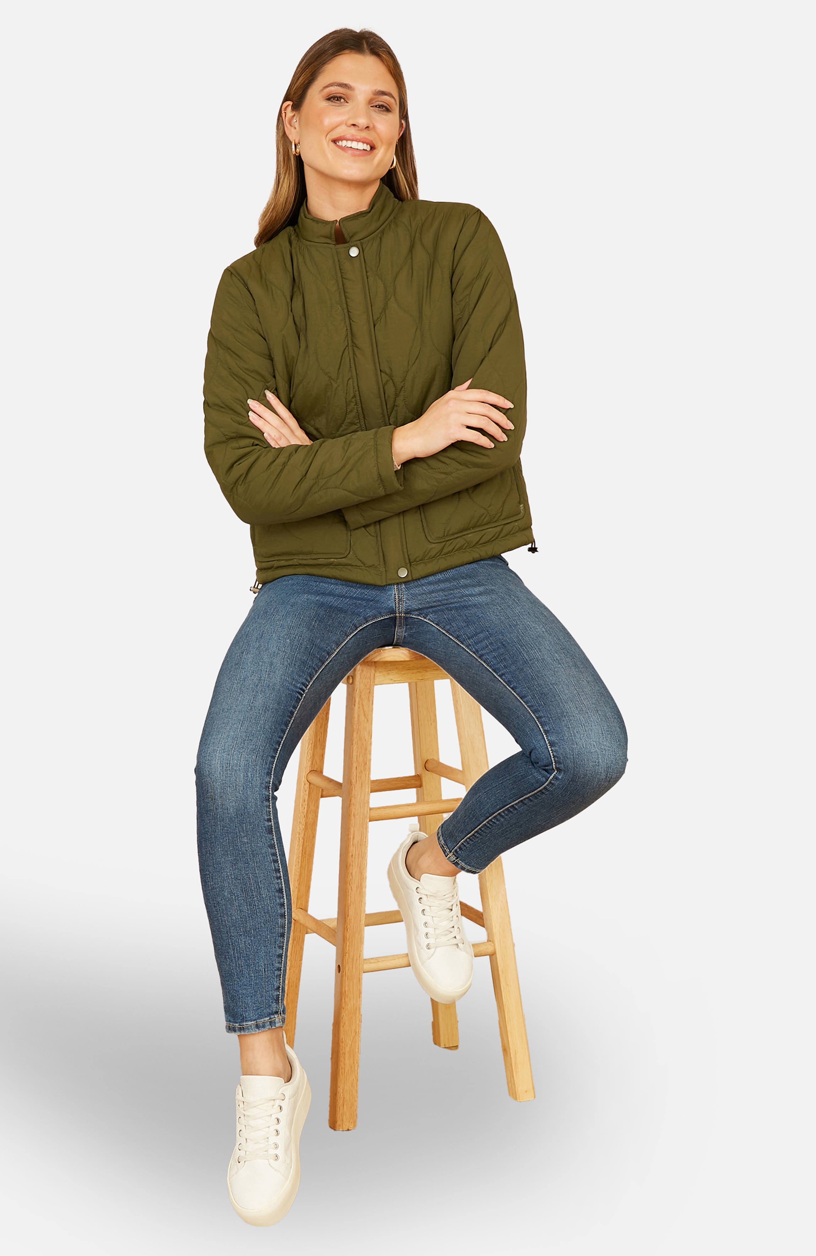 Short Quilted Jacket - image 2
