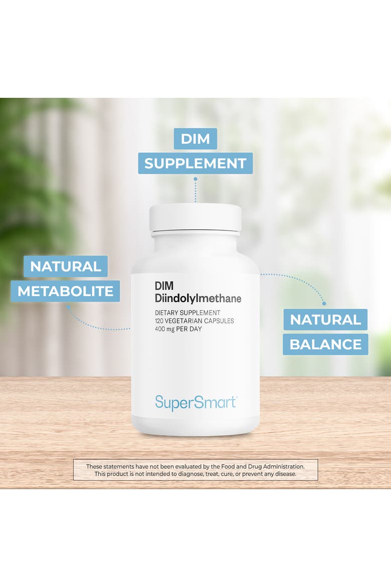 DIM Supplement 400mg per Day, Alternate, color, None