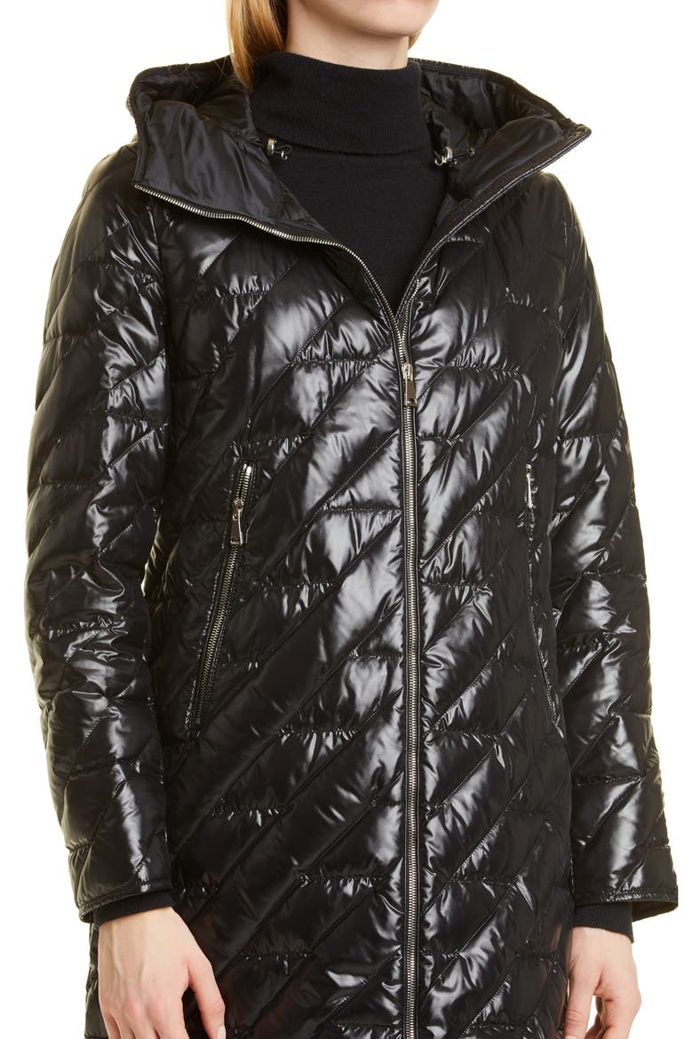 Penestin Goose Down Parka, Alternate, color, BLACK