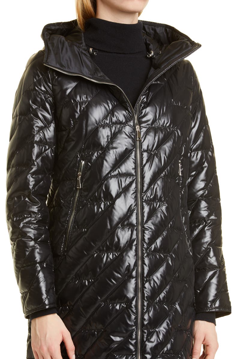 Moncler Penestin Goose Down Parka, Alternate, color, 