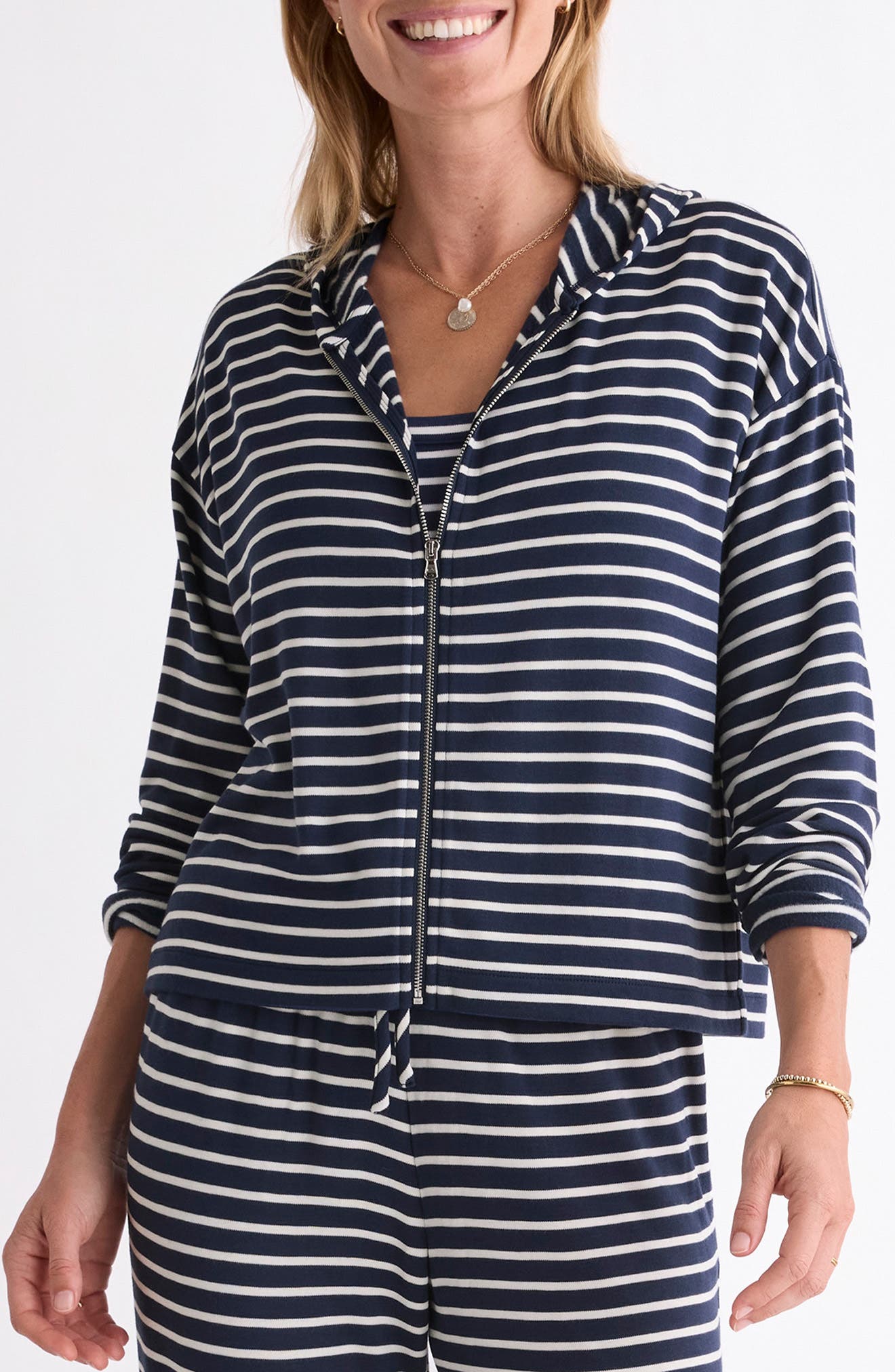 selected STRIPE NAUTICAL NAVY