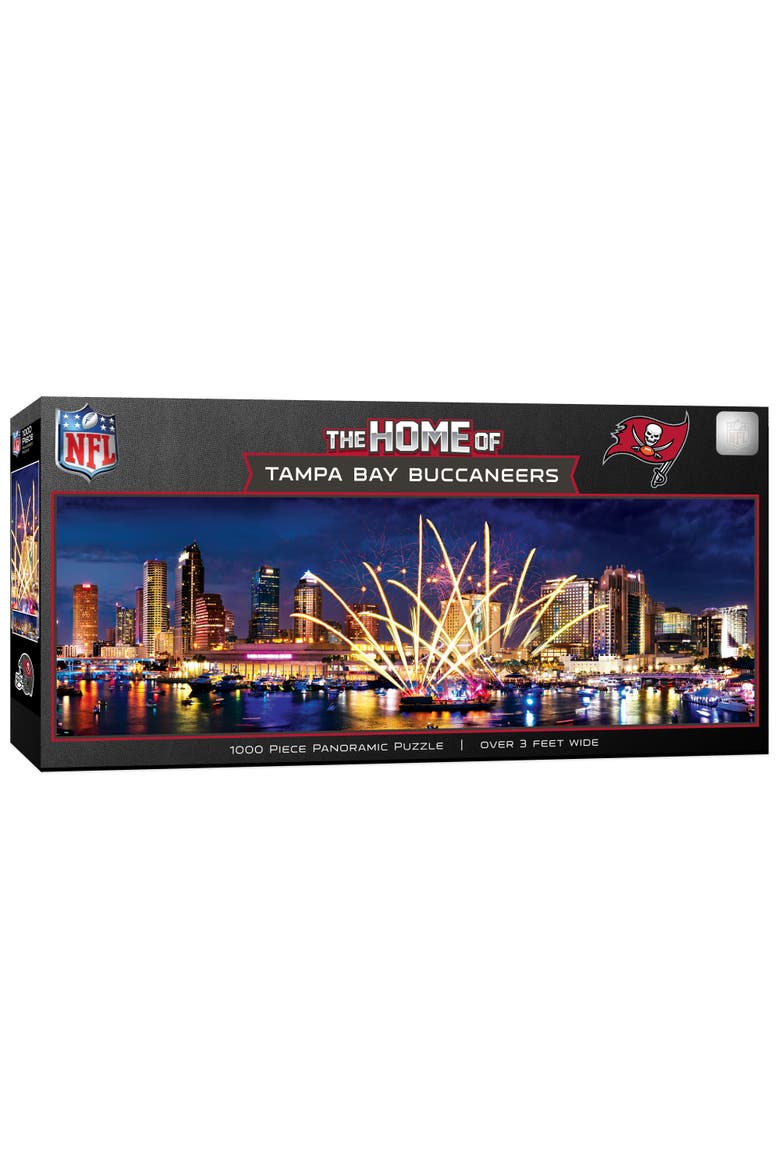 Tampa Bay Buccaneers 1000pc Pano Puzzle, Main, color, Multicolor