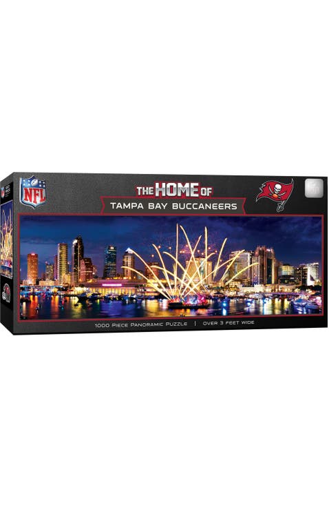 Tampa Bay Buccaneers 1000pc Pano Puzzle