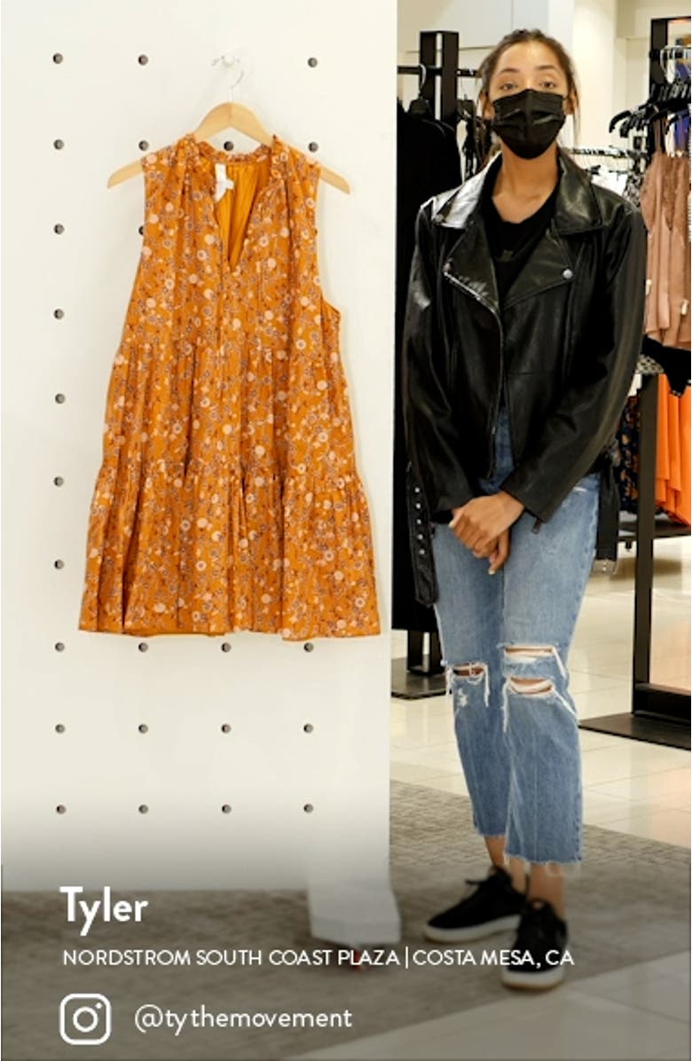 Sunny Disposition Minidress, sales video thumbnail