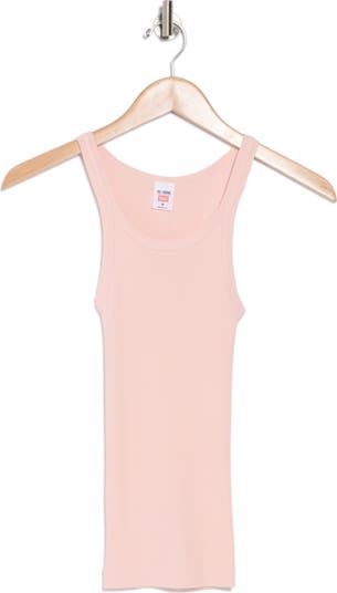 Rib Cotton Tank