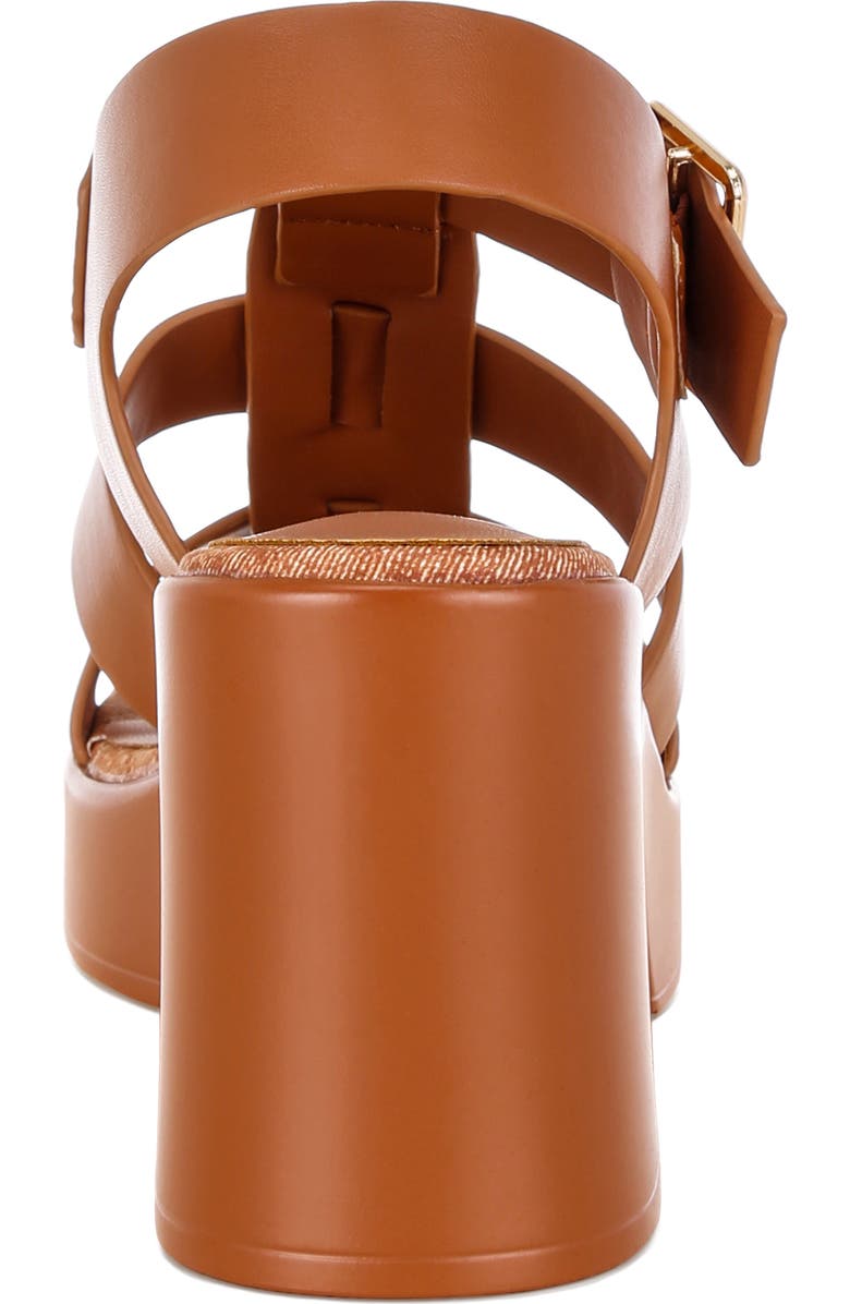 LONDON RAG Avalon Platform Fisherman Sandal, Alternate, color, Tan