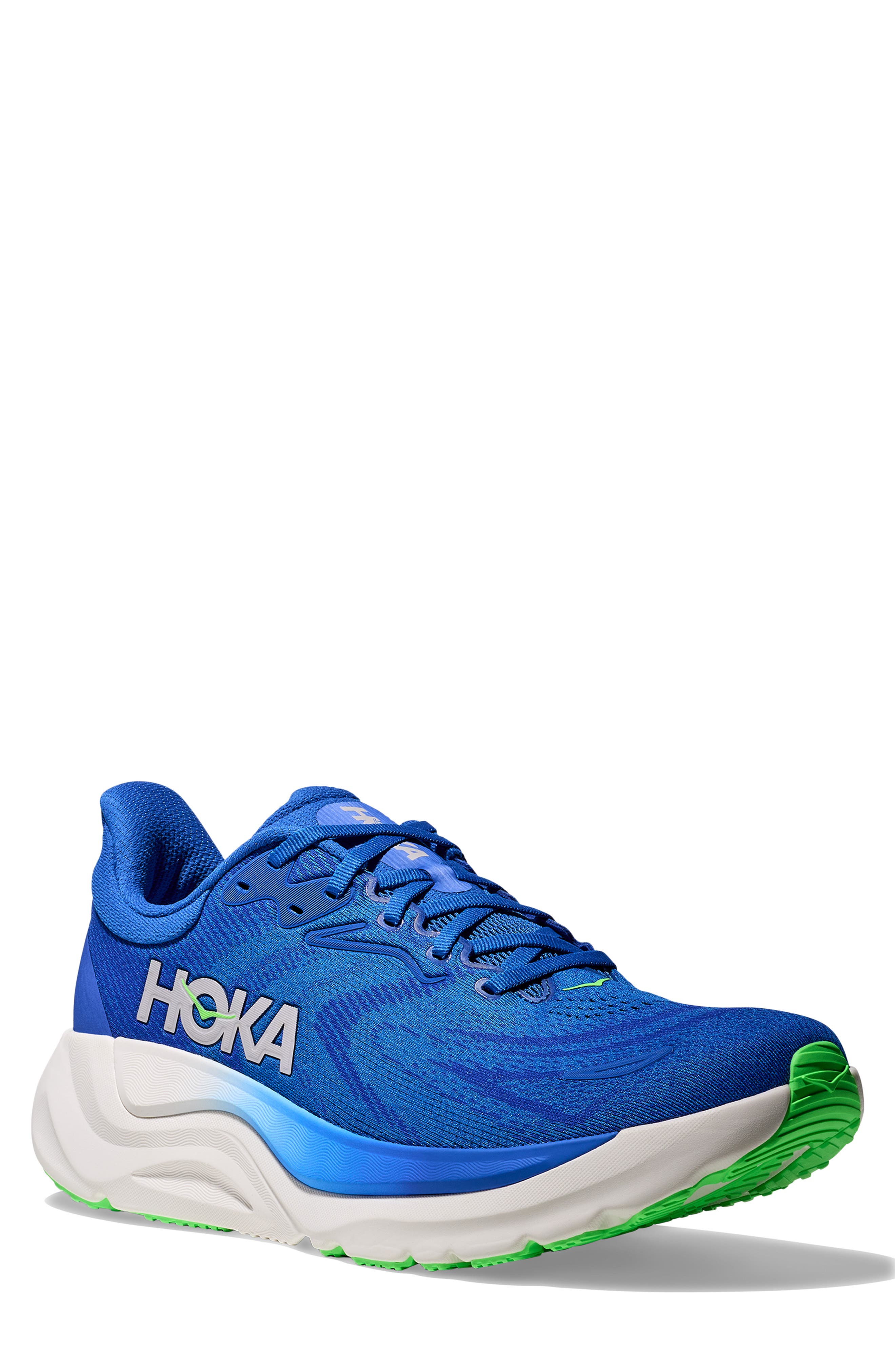  Cobalt Blue / Neon Green