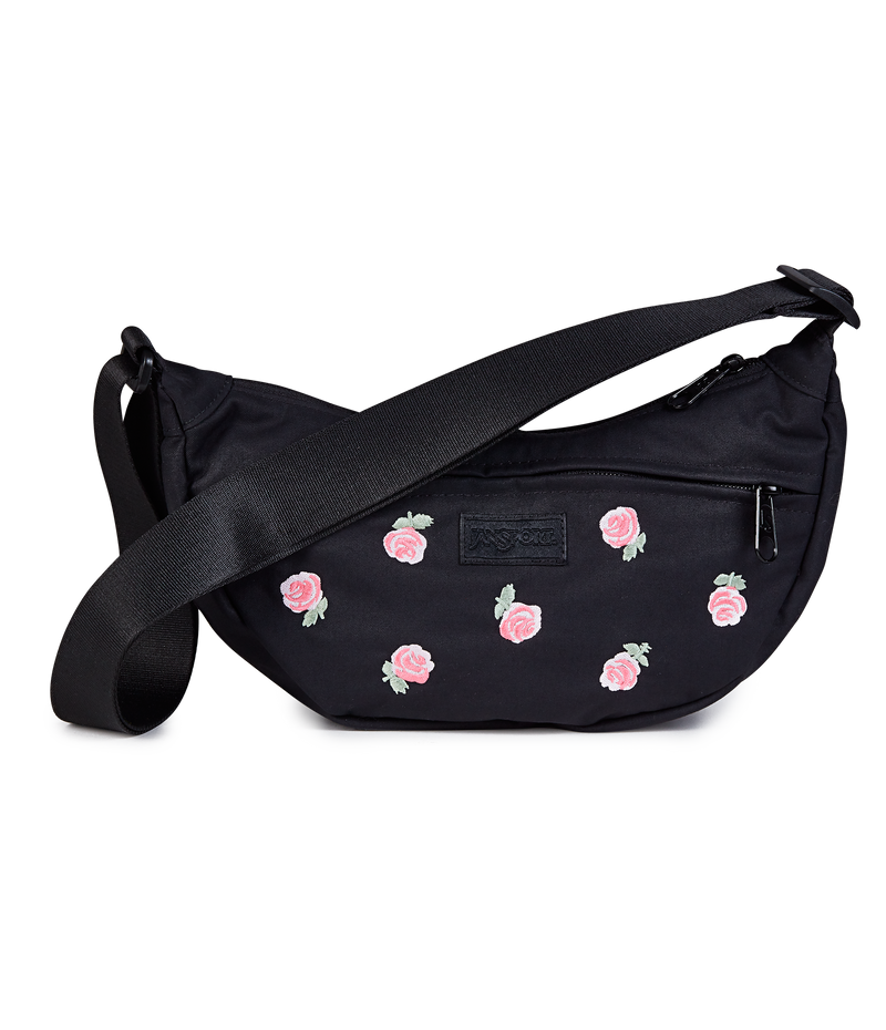  Just A Rose Embroidery Black