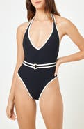 LSPACE Caicos Halter One-Piece Swimsuit