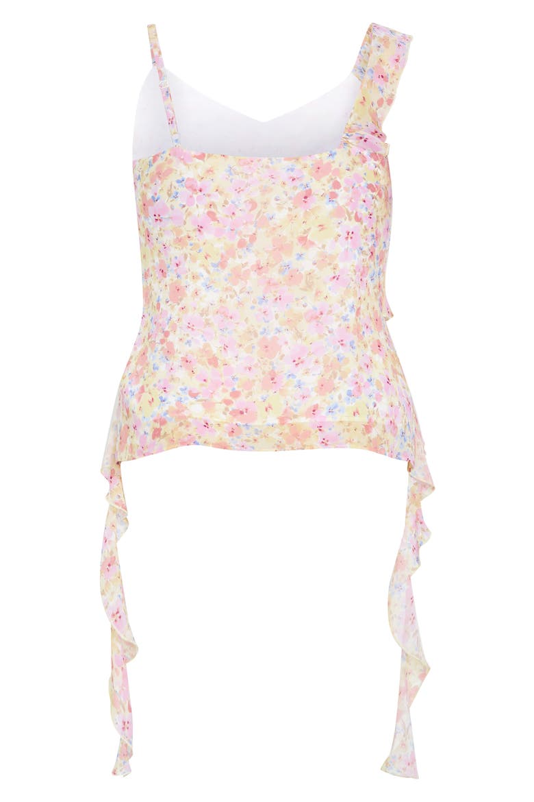 Waverly Floral Print Camisole, Alternate, color, VINTAGE DITSY