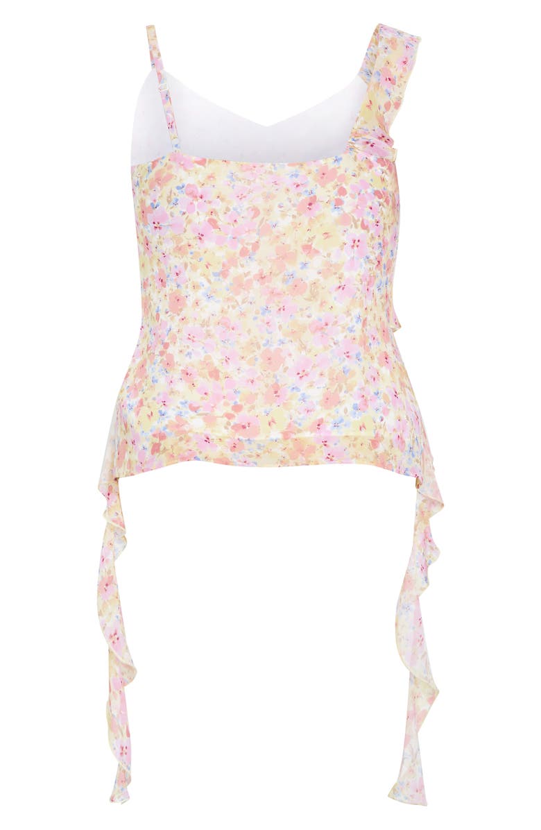 City Chic Waverly Floral Print Camisole, Alternate, color, Vintage Ditsy