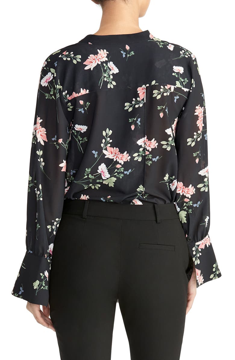 Rachel Roy Collection Print Pocket Blouse, Alternate, color,