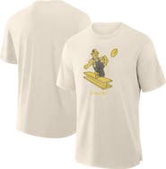FANATICS Men's Fanatics Cream Pittsburgh Steelers Slub T-Shirt