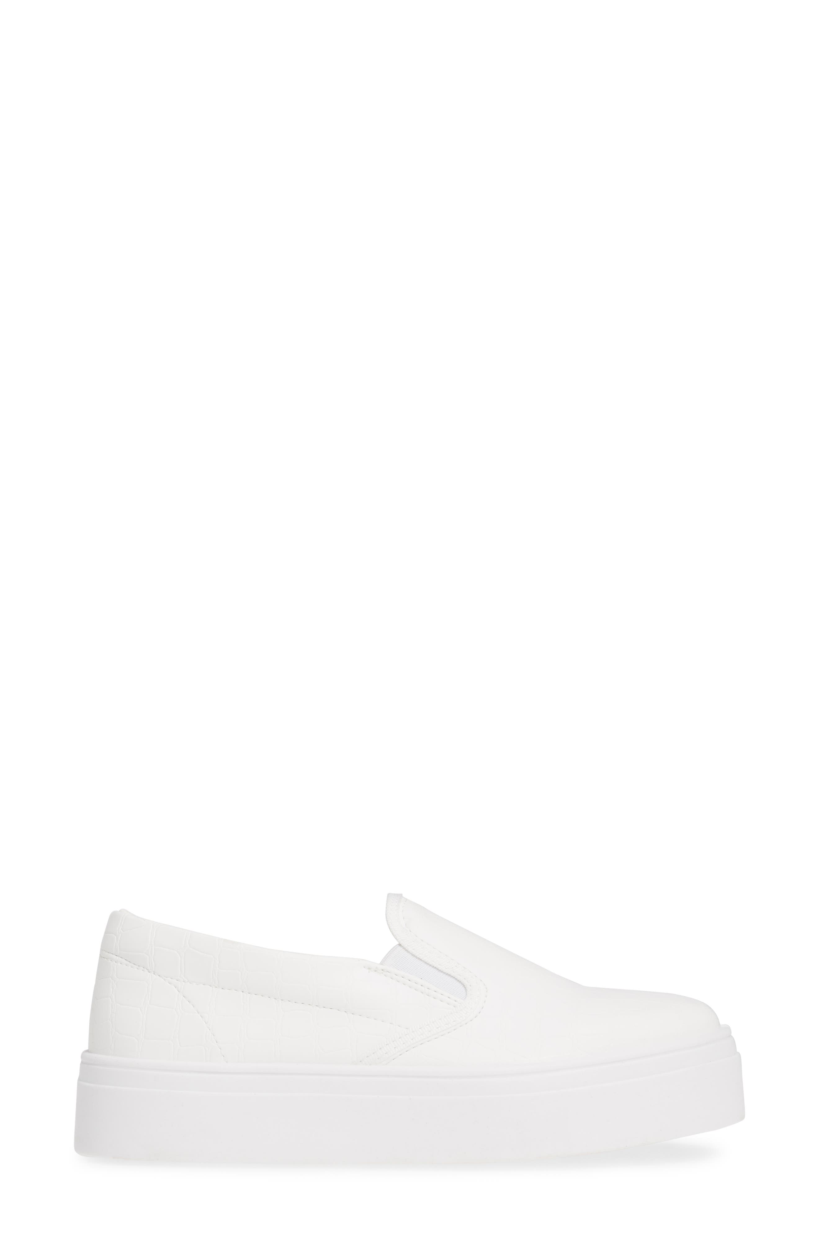 Topshop Platform Sneaker, Alternate, color, 