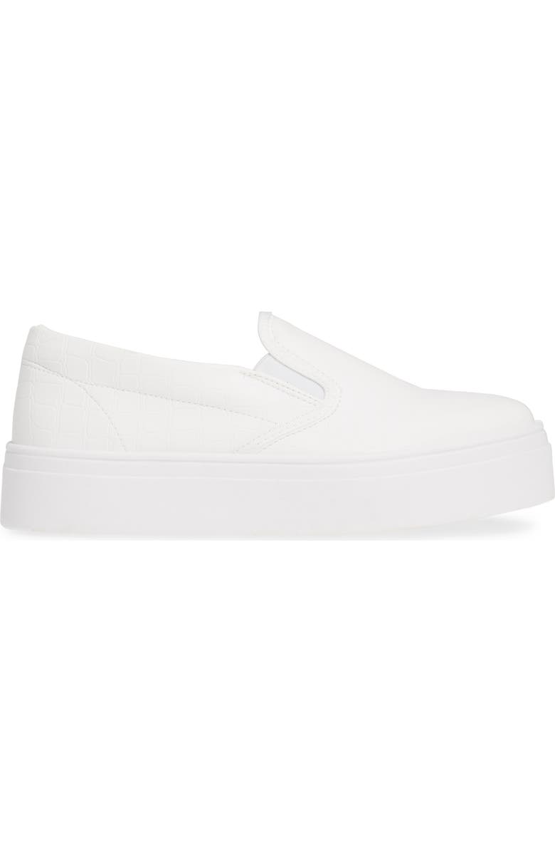 Topshop Platform Sneaker, Alternate, color,