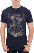 HARRY POTTER Men's Harry Potter Dumbledore Sketch Graphic T-Shirt
