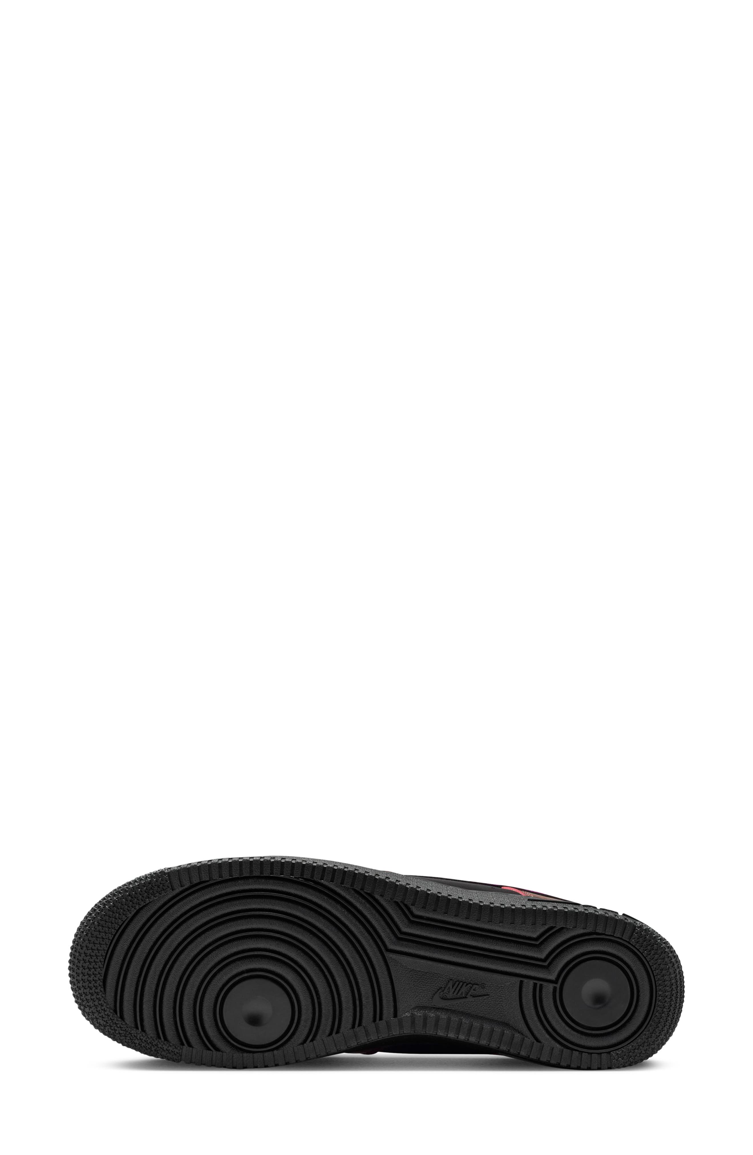 Nike Air Force 1 '07 LV8 Basketball Sneaker, Alternate, color, Black/ Bold Berry