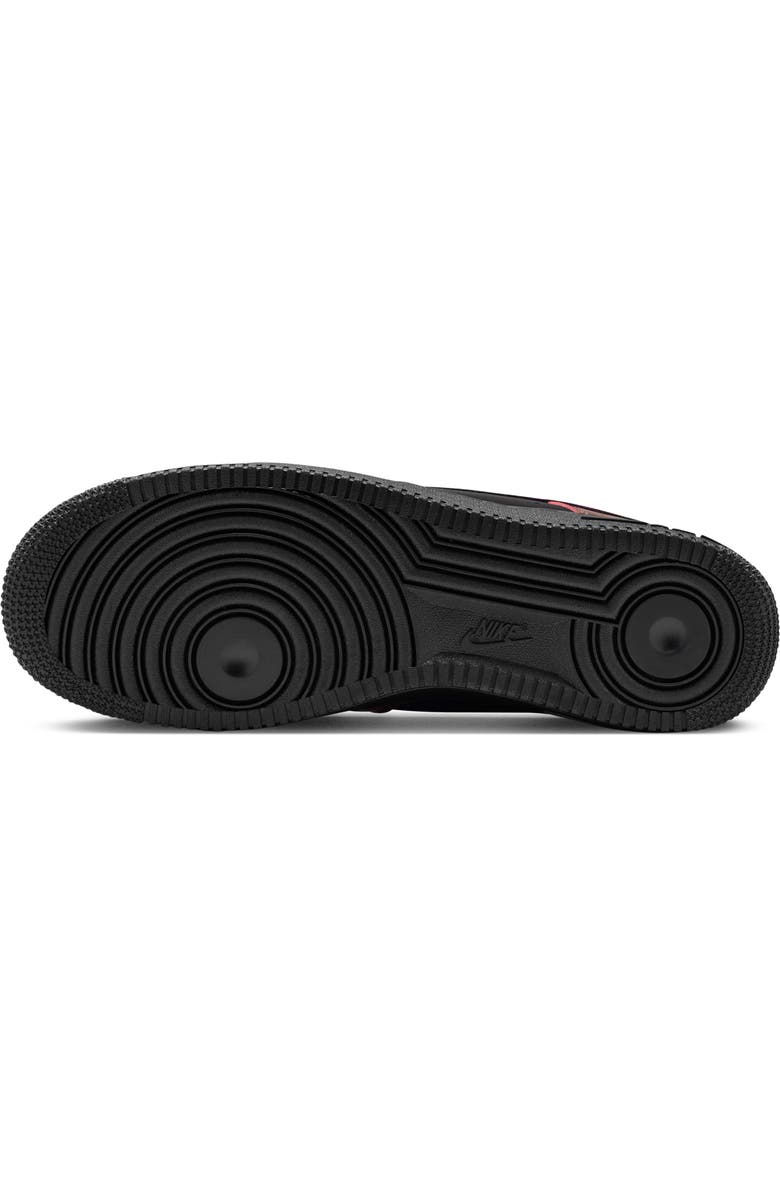 Nike Air Force 1 '07 LV8 Basketball Sneaker, Alternate, color, Black/ Bold Berry