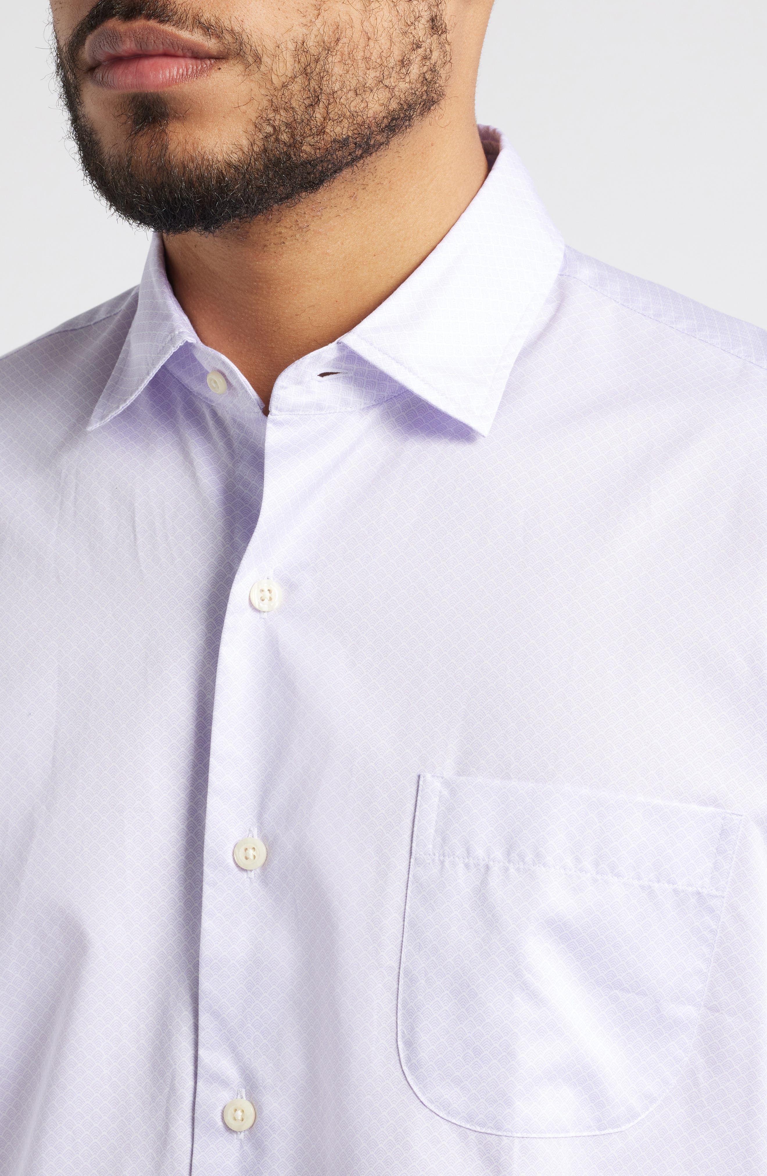 Noah Short Sleeve Button-Up Shirt - image 2