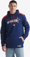 Nike Men's Nike Navy Houston Astros 2025 City Connect Authentic Collection Performance Pullover Hoodie