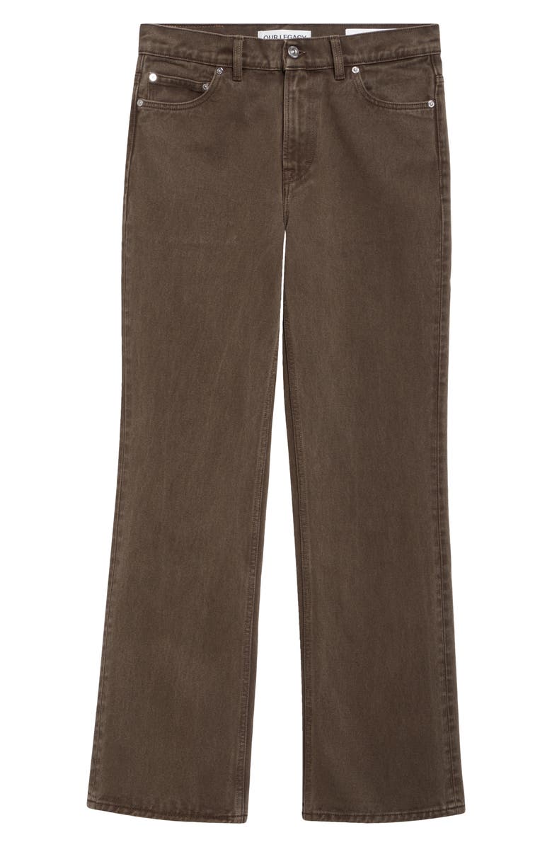 OUR LEGACY '70s Cut Bootcut Jeans, Alternate, color, 
