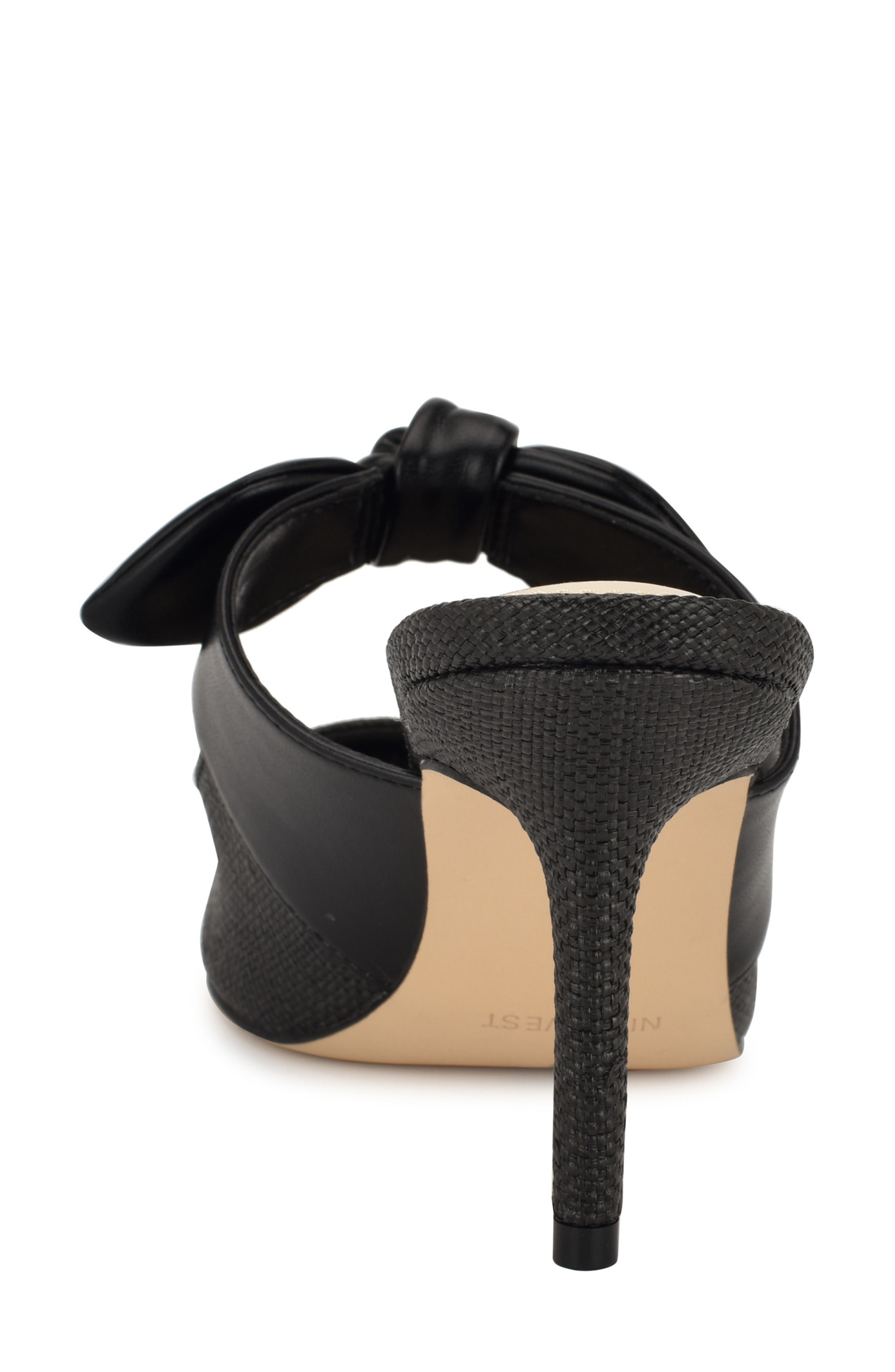 Nine West Demmure Pointed Toe Mule, Alternate, color, 