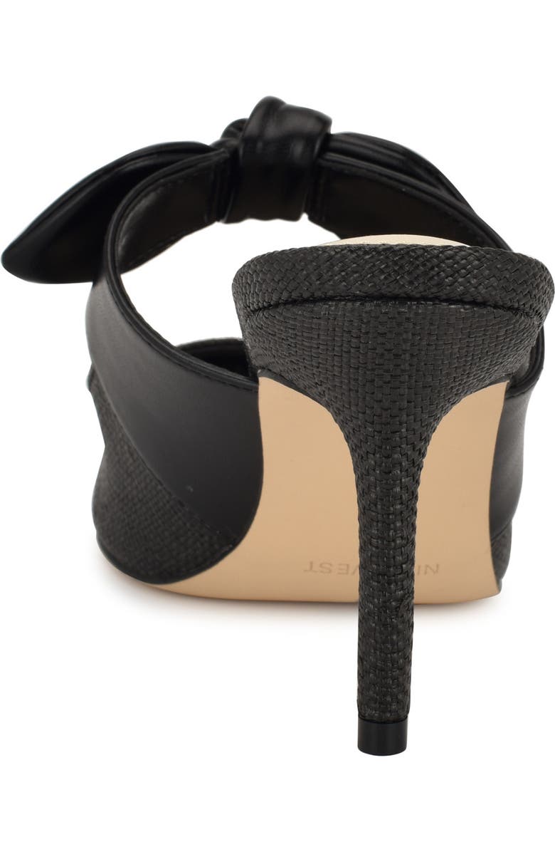 Nine West Demmure Pointed Toe Mule, Alternate, color,