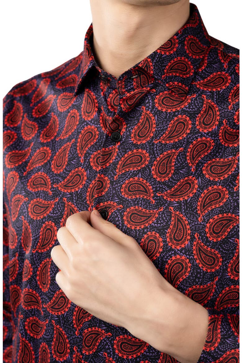 Paisley Shirt, Alternate, color, Multi