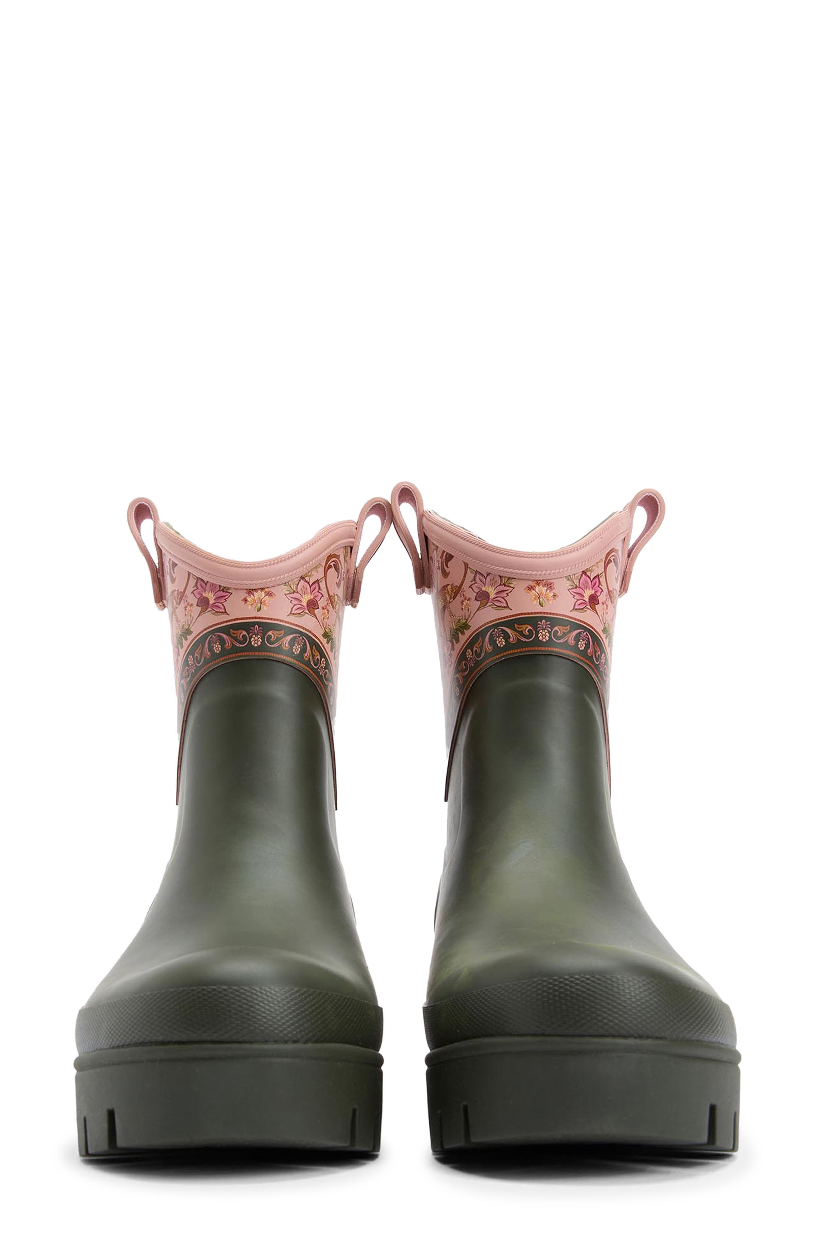 Barbour Thais Short Wellington Boot, Alternate, color, 