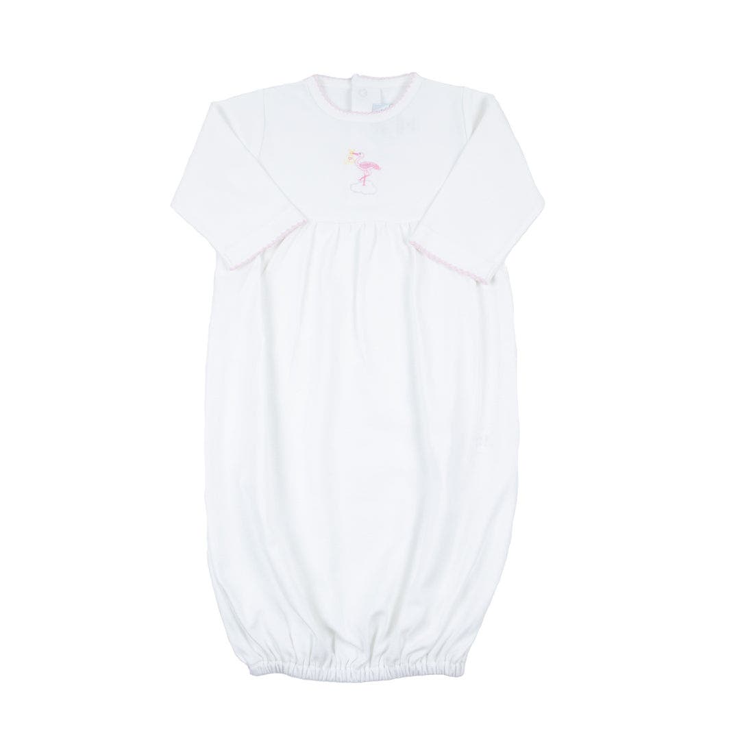 Cuclie Babies'  Just Delivered Gown In Silver