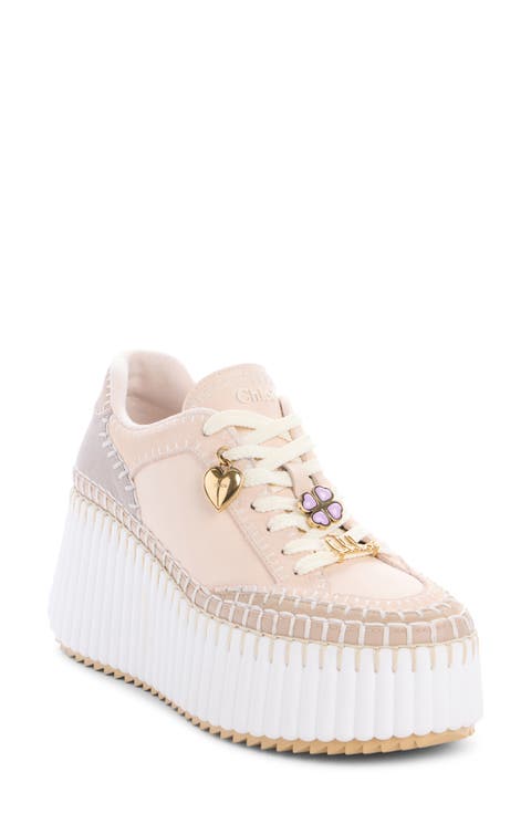 Nama Platform Wedge Sneaker (Women)