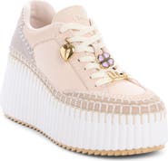 Chloé Nama Platform Wedge Sneaker