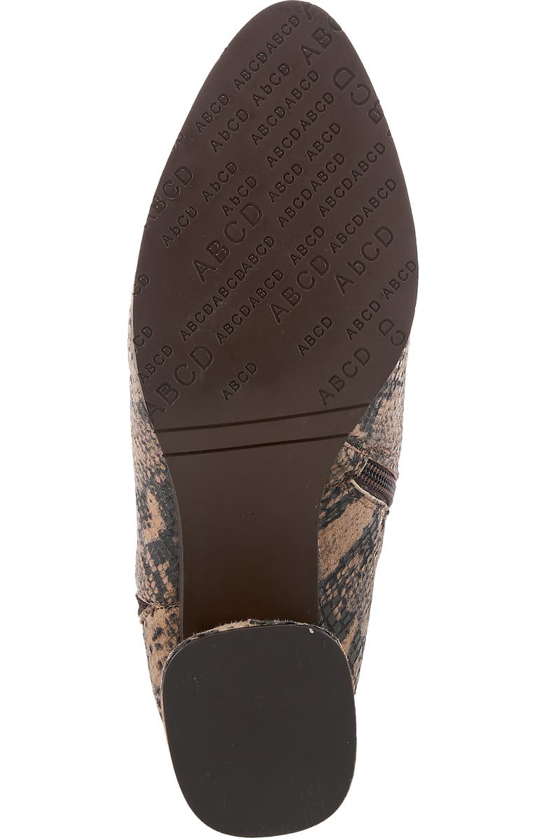 Spring Step Chixe Snake Pattern Bootie, Alternate, color,