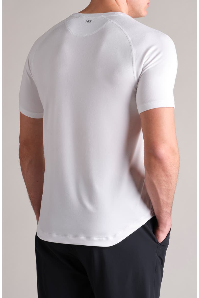 Atmosphere Performance T-Shirt, Alternate, color, BRIGHT WHITE