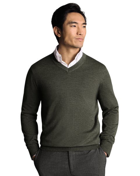 Merino V-Neck Sweater