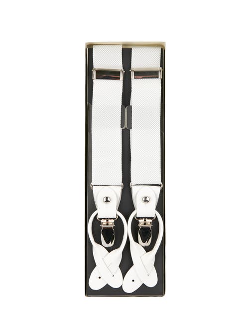 Brooklyn Brigade Solid Web Adjustable Suspenders