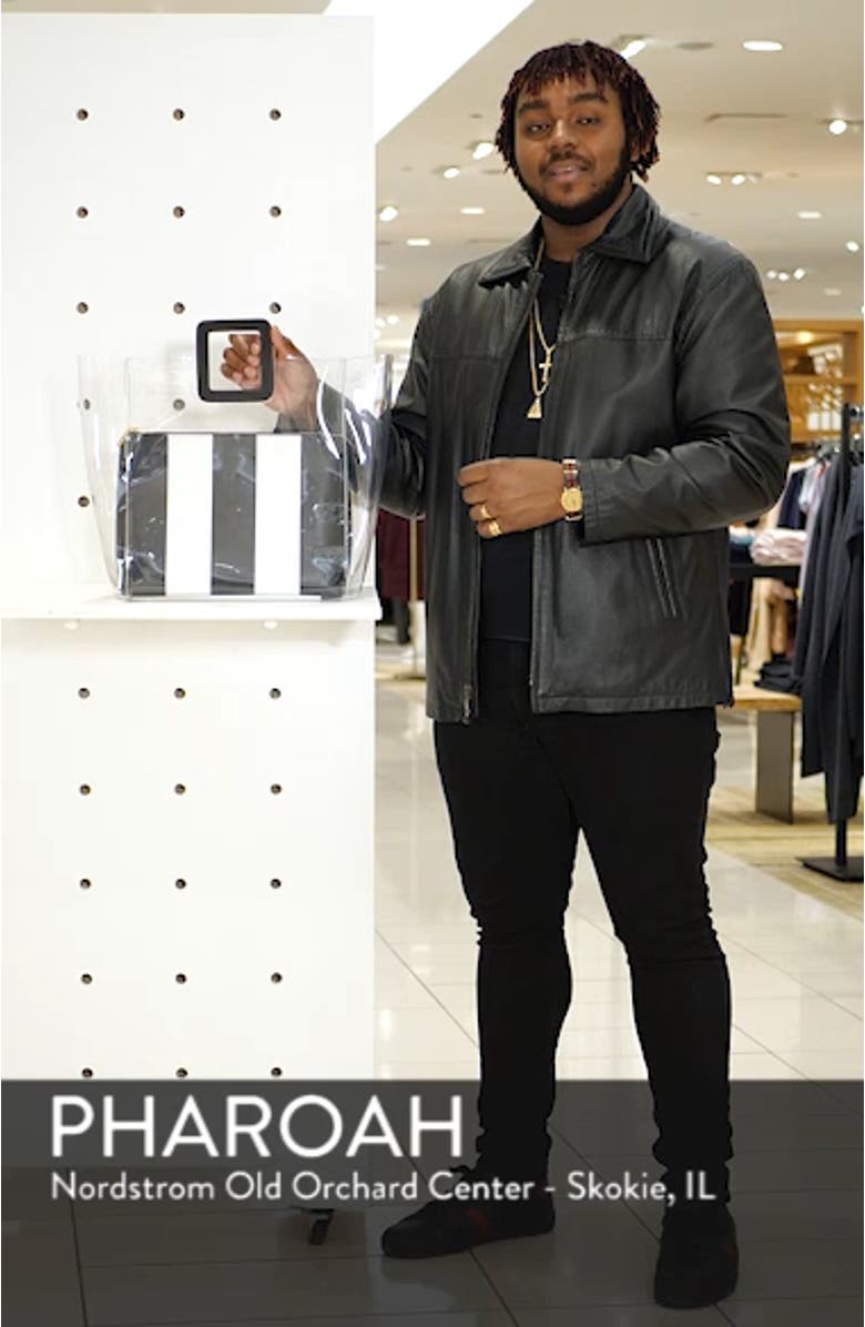 Large Shirley Transparent Handbag, sales video thumbnail