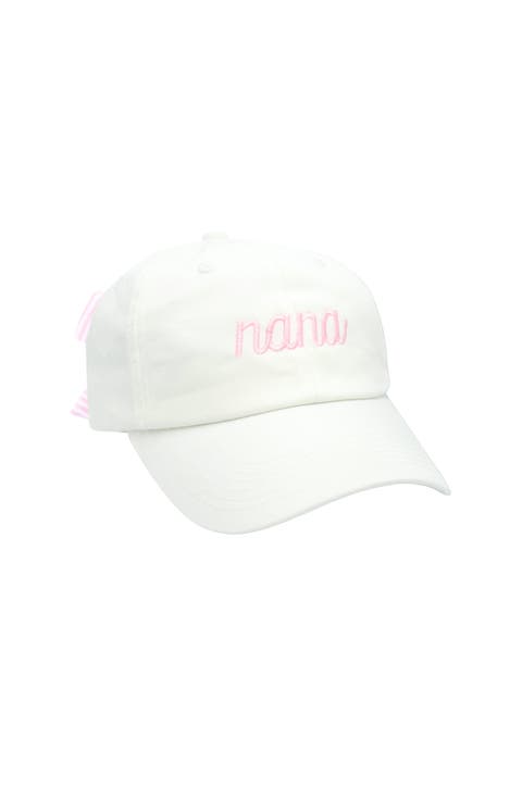 Nana Adult Bow Baseball Hat