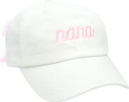Bits & Bows Nana Adult Bow Baseball Hat