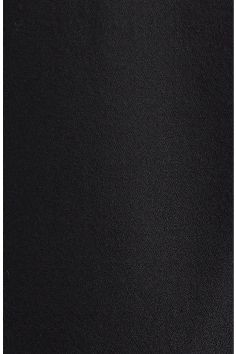 Una Organic Wool Sash Skirt, Alternate, color, BLACK