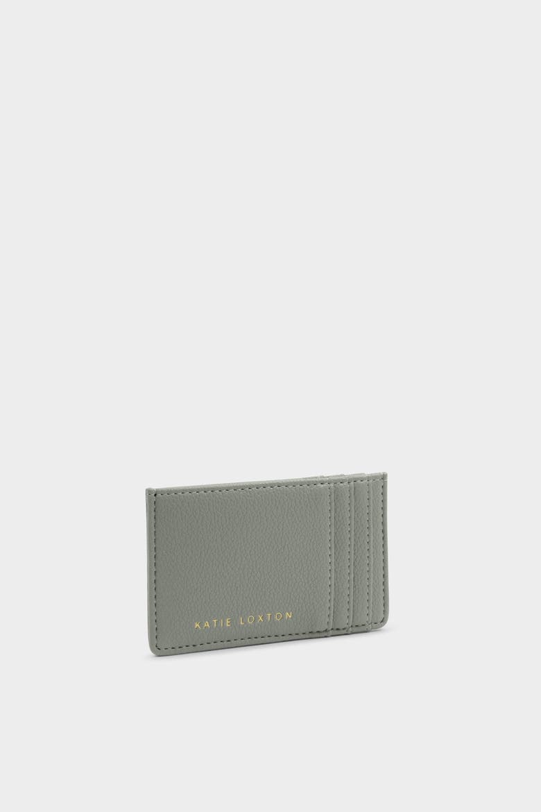 Laila Card Holder, Alternate, color, Graphite Green